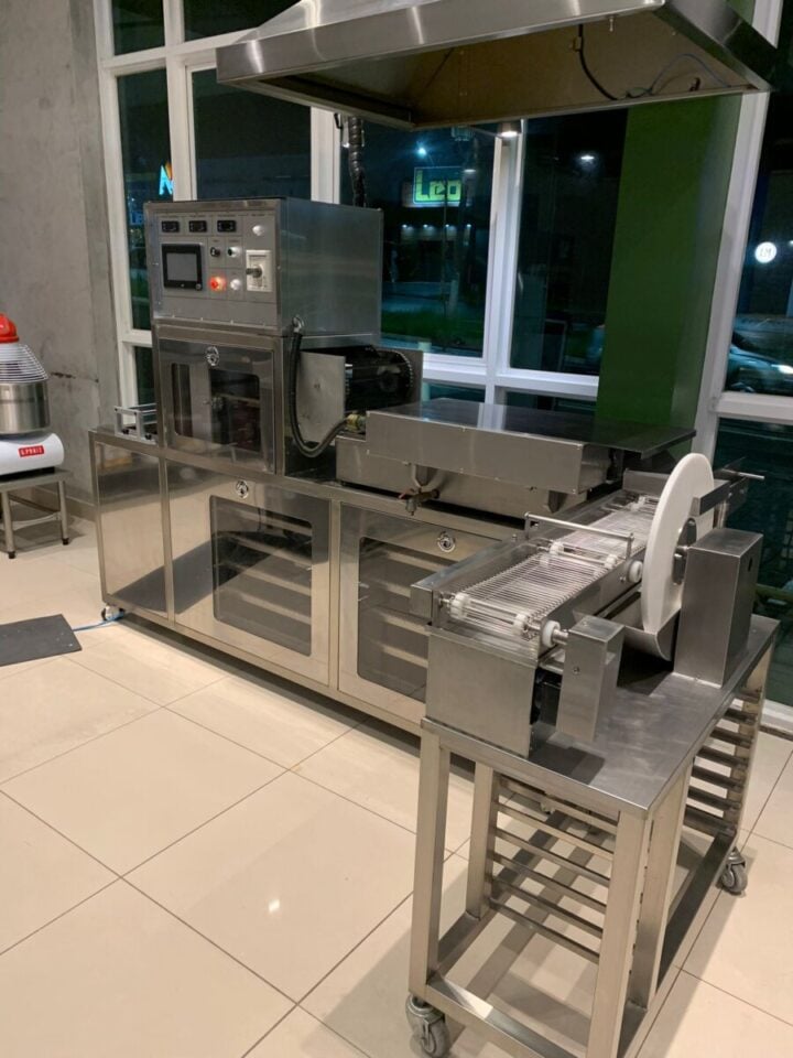 Estilo Krispy Kreme – Negócio Único Fábrica de Donut