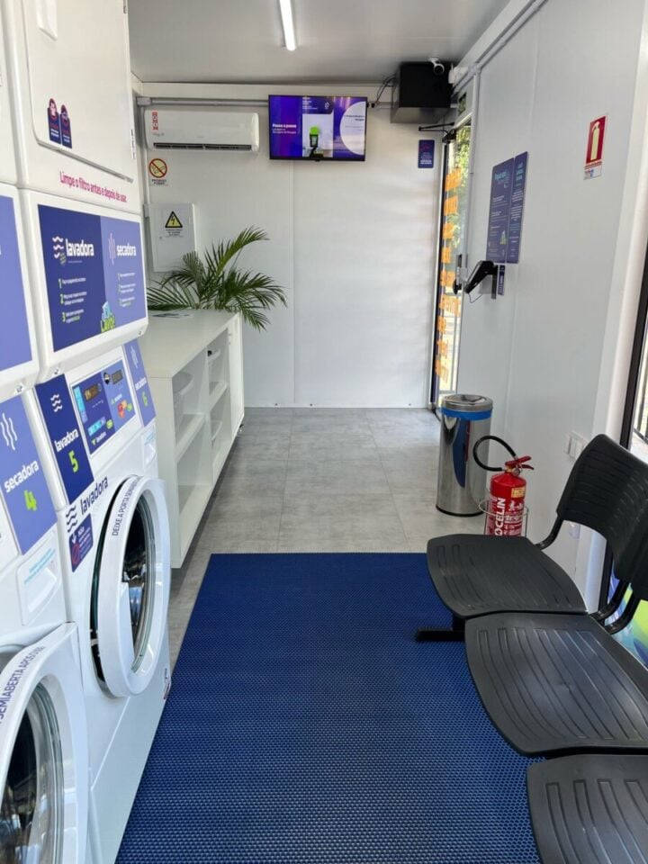 LAVANDERIA SELF-SERVICE LUCRATIVA LAVÔ MAIOR DO BRASIL