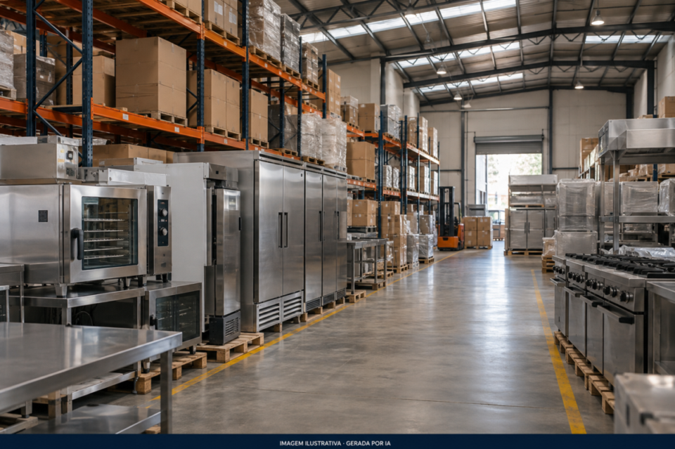 Paraguai – Distribuidora de Eletrodomésticos e Equipamentos Profissionais