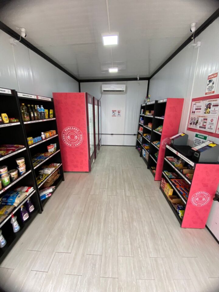 MERCADO AUTÔNOMO COMPLETO À VENDA — NEGÓCIO PRONTO PARA OPERAR