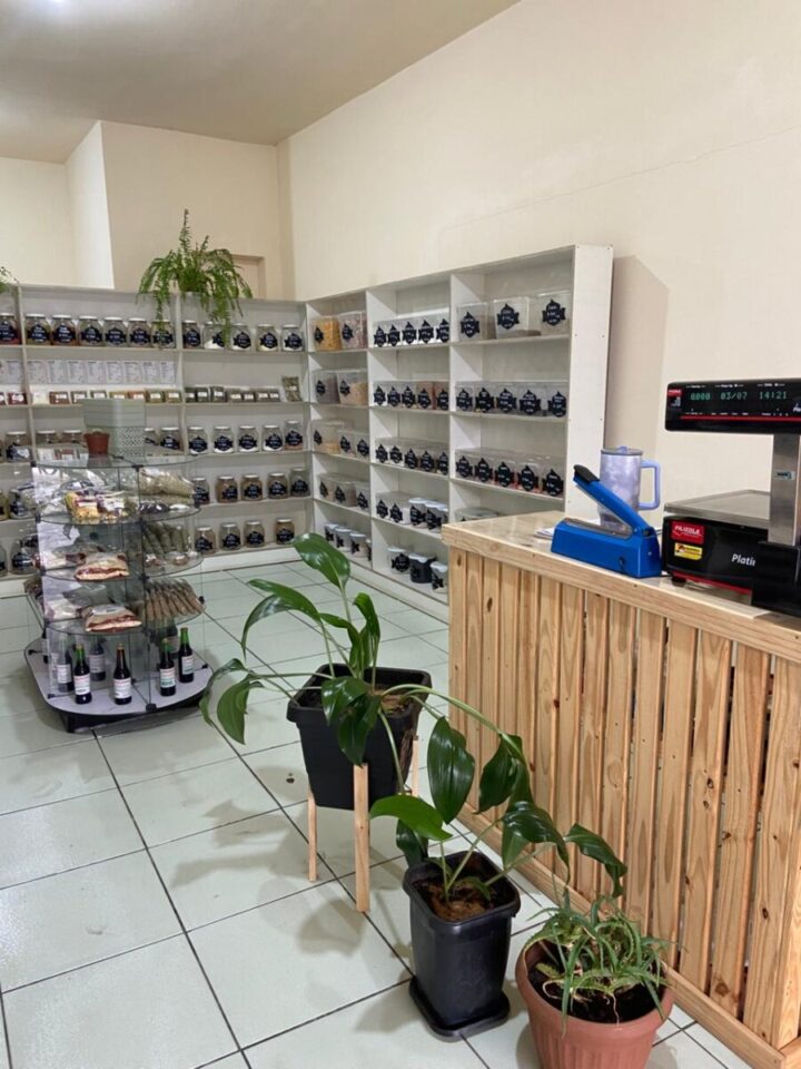 Loja de Produtos Naturais