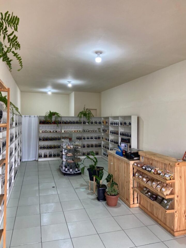 Loja de Produtos Naturais