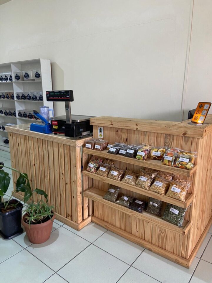 Loja de Produtos Naturais