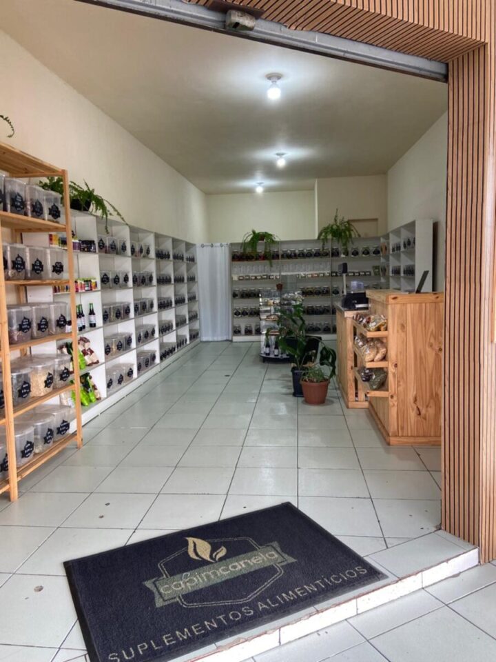 Loja de Produtos Naturais