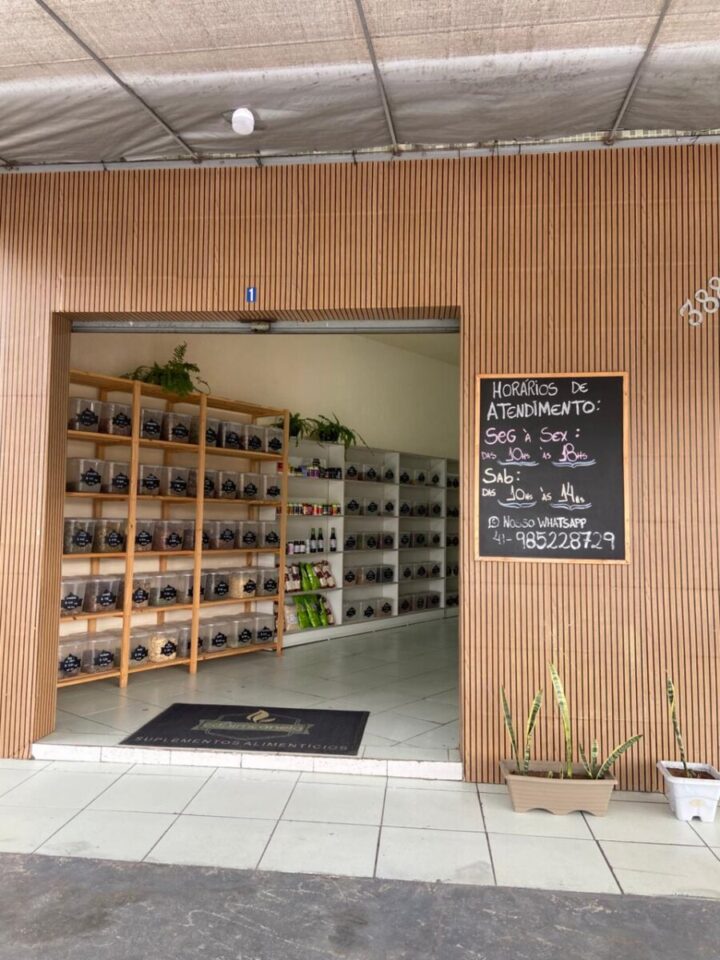 Loja de Produtos Naturais