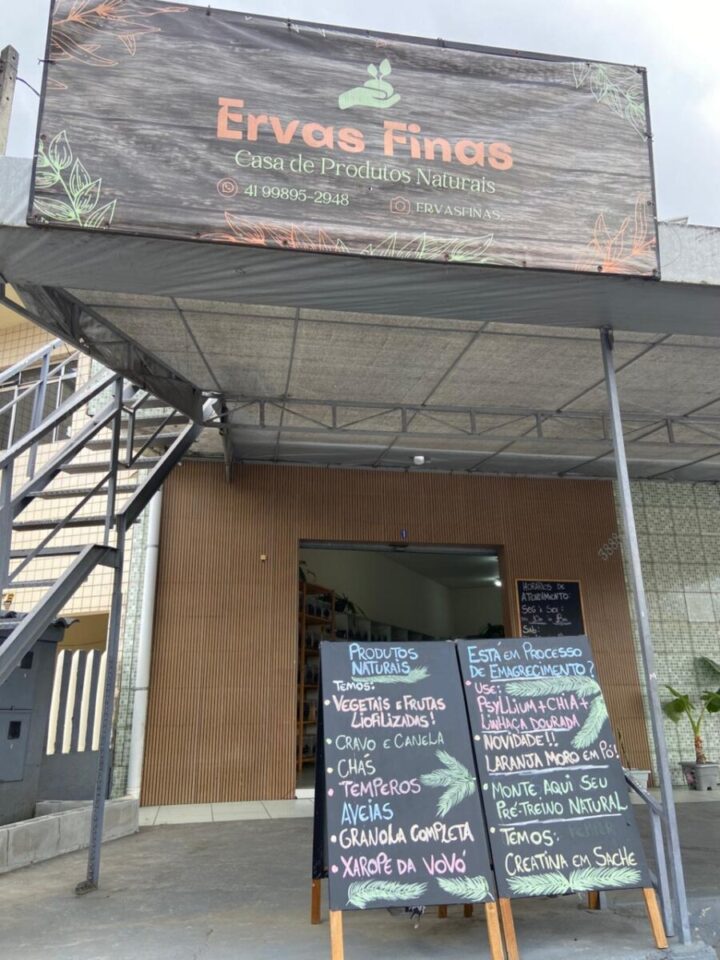 Loja de Produtos Naturais