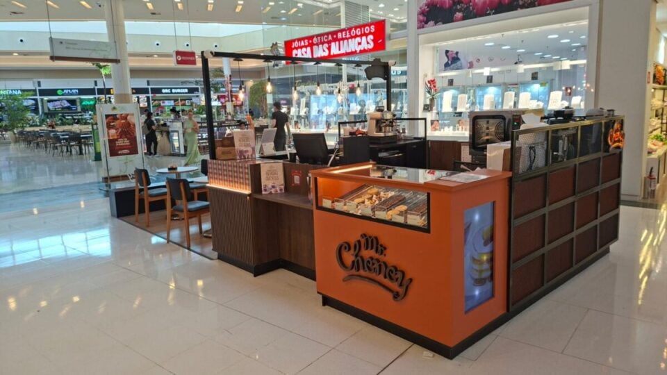 🚀 OPORTUNIDADE ÚNICA Repasse de Franquia Mr Cheney no Polo Shopping Inda