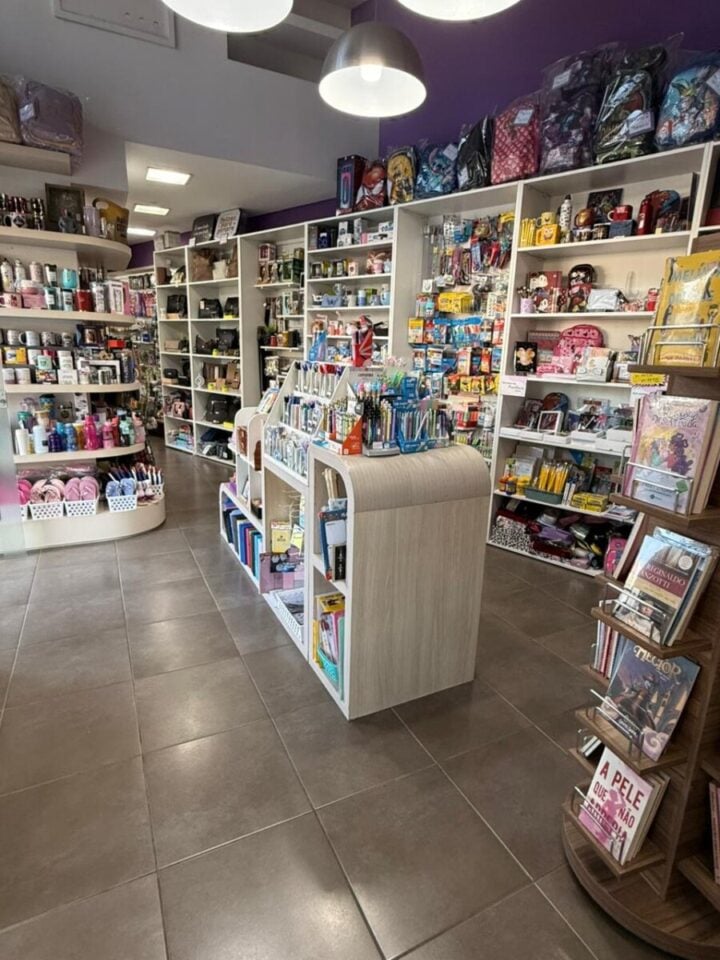 Loja de Papelaria Presentes e Brinquedos em Curitiba