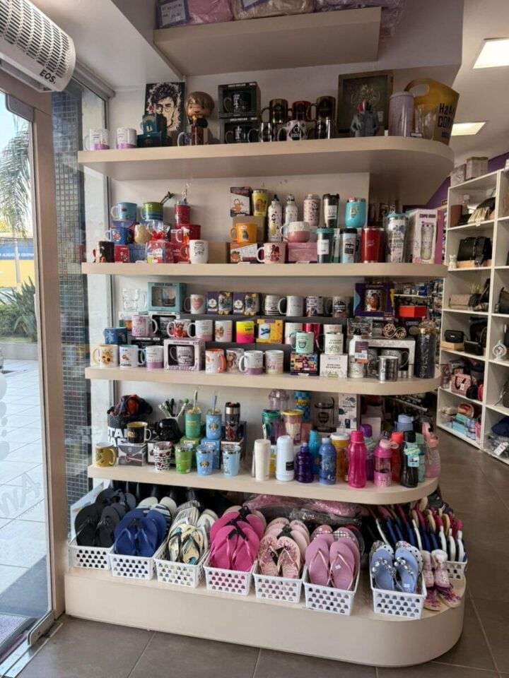 Loja de Papelaria Presentes e Brinquedos em Curitiba
