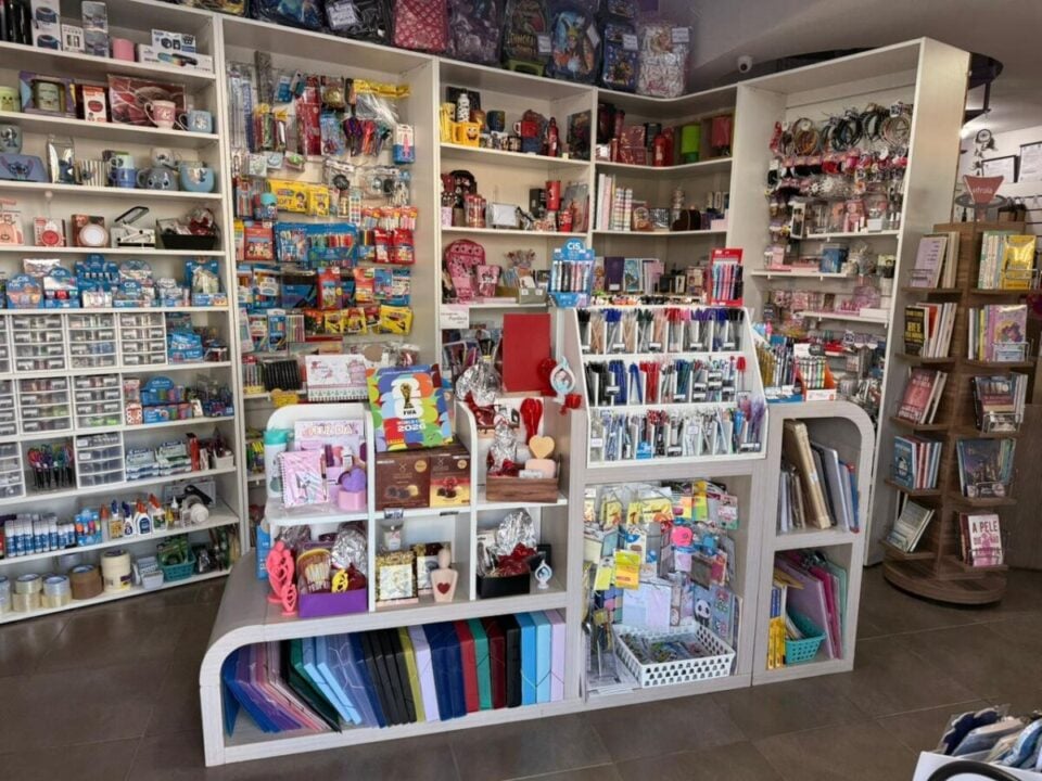 Loja de Papelaria Presentes e Brinquedos em Curitiba