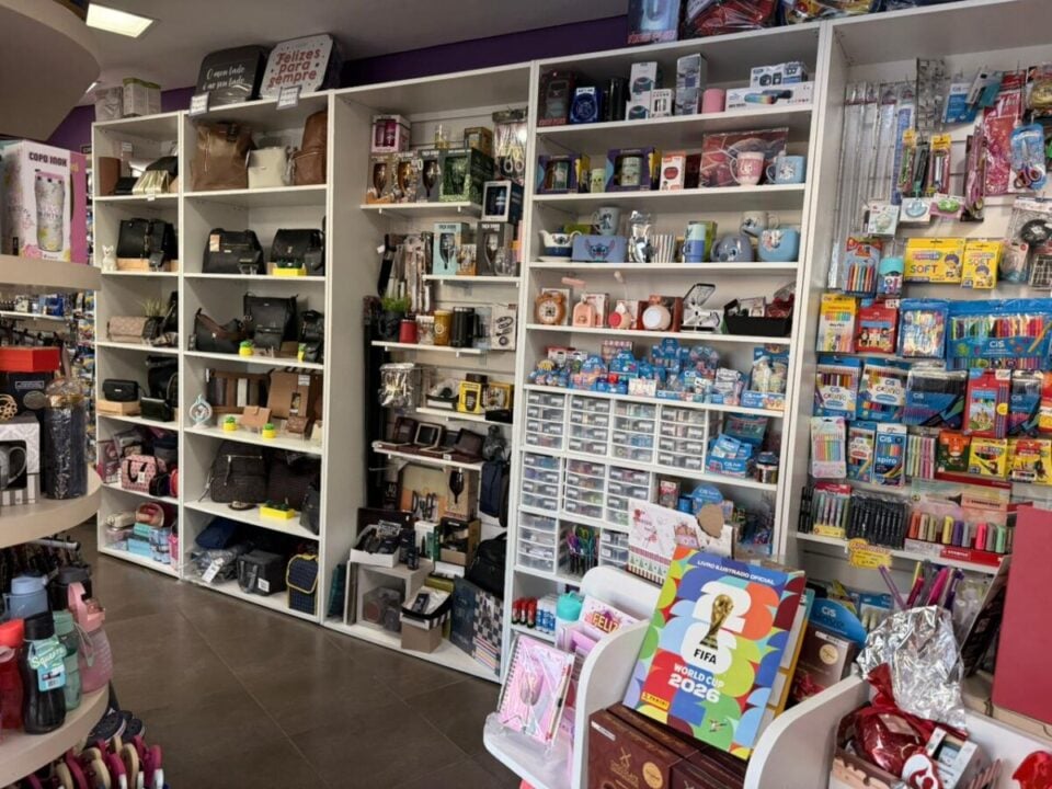 Loja de Papelaria Presentes e Brinquedos em Curitiba