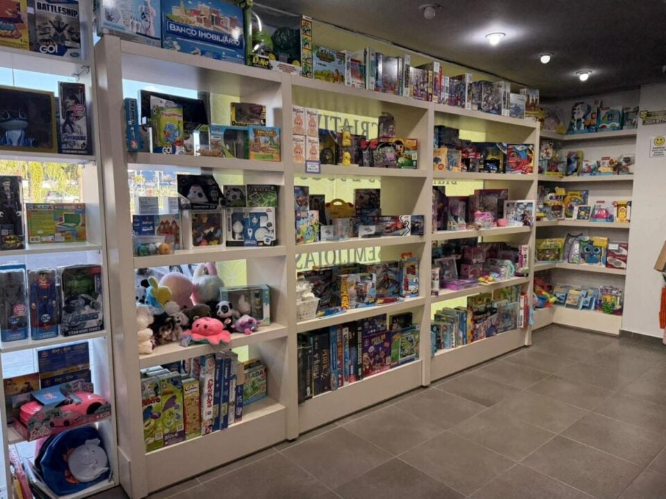 Loja de Papelaria Presentes e Brinquedos em Curitiba