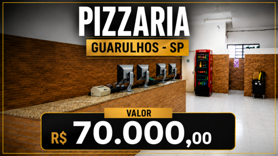 Pizzaria Delivery em Guarulhos, SP Cod 104718