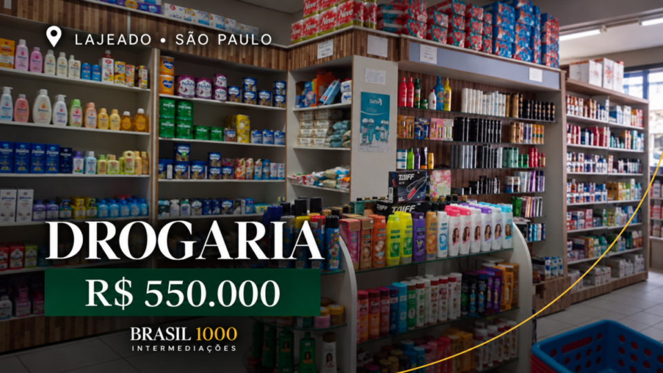 Drogaria à venda em Lajeado