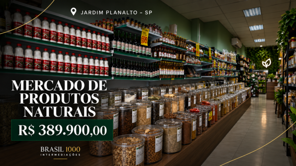 Mercado de Produtos Naturais
