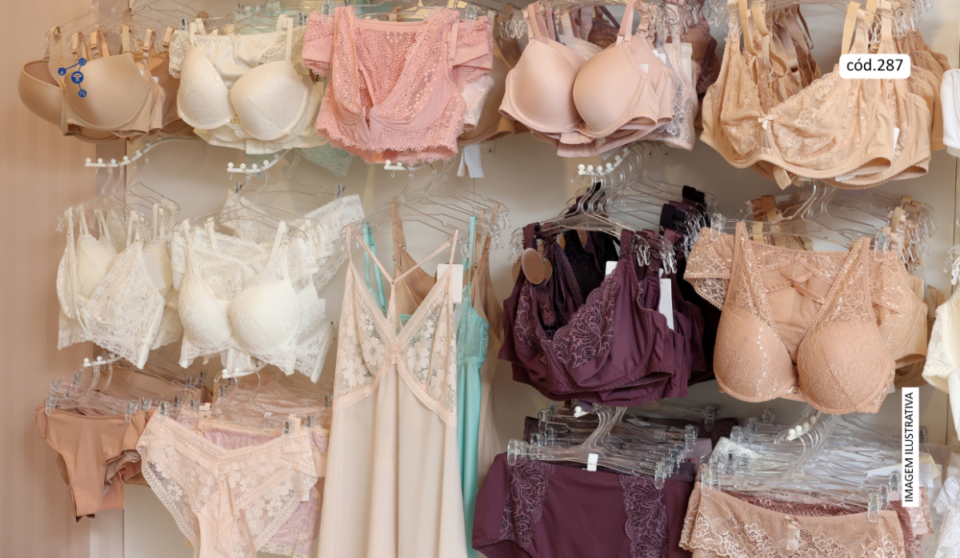 Cód287 – Boutique de Lingerie à Venda em Sergipe