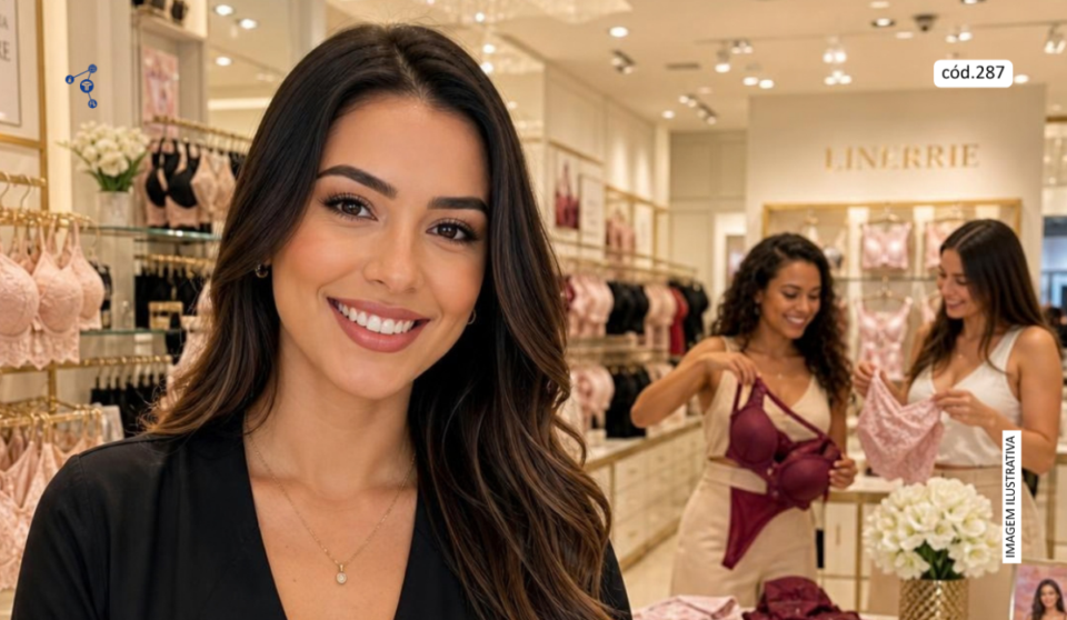 Cód287 – Boutique de Lingerie à Venda em Sergipe