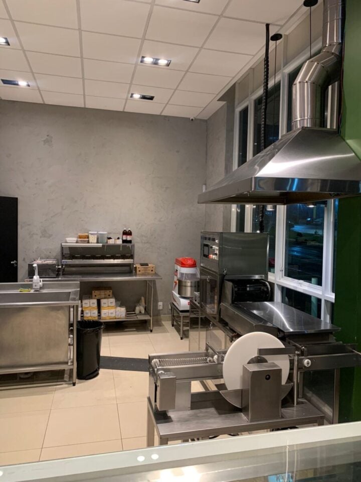 Estilo Krispy Kreme – Negócio Único Fábrica de Donut