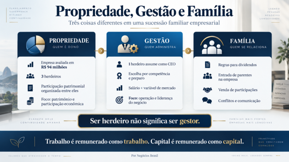 sucessão familiar empresa
