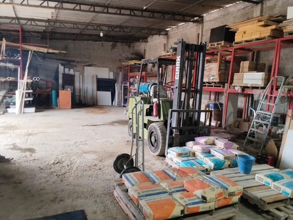 Materiais de construção com faturamento podendo chegar em 200mil