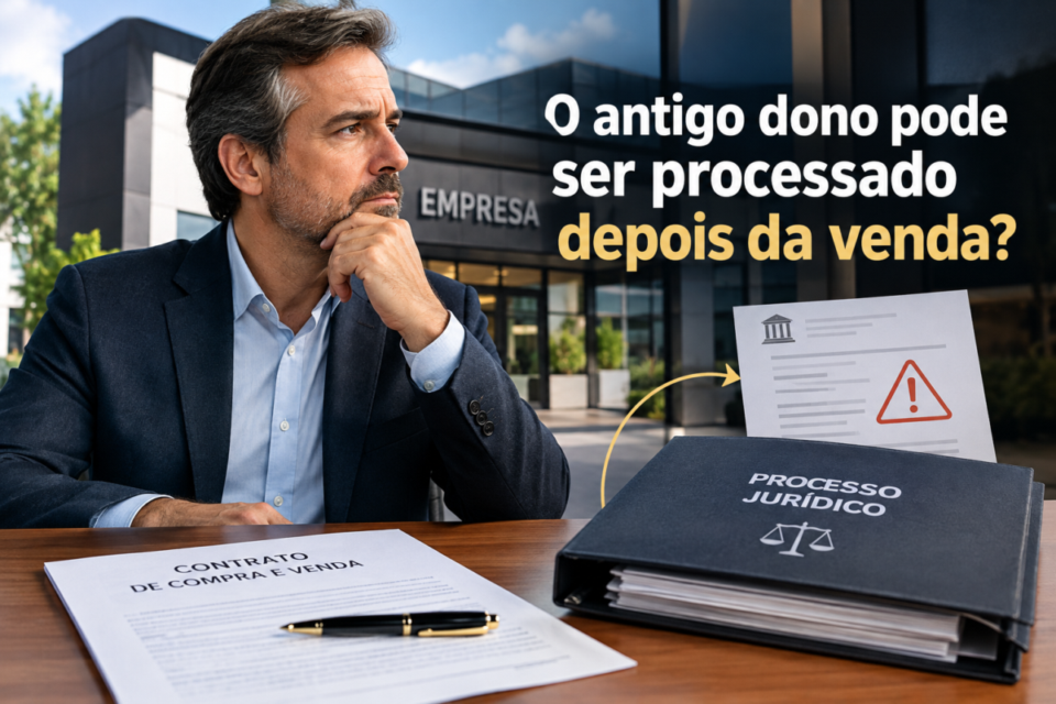 O antigo dono pode ser processado depois da venda?