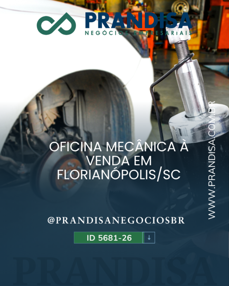 Oficina mecânica à venda em Florianópolis – SC