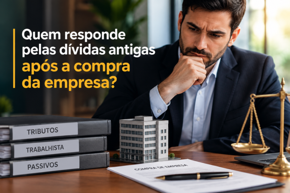 Quem responde pelas dívidas antigas após a compra da empresa?