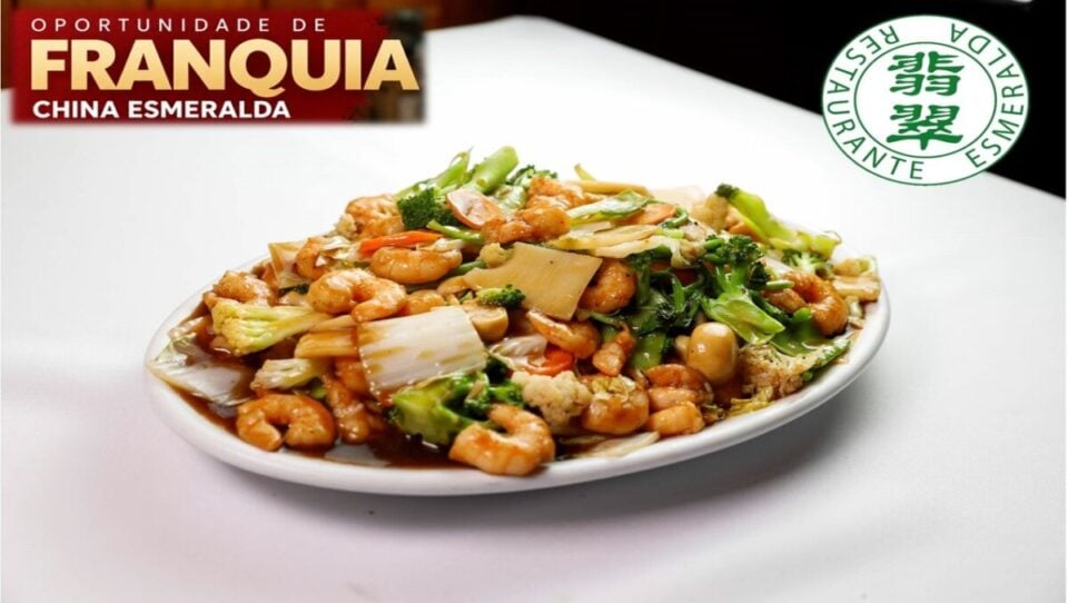 🏮 CHINA ESMERALDA  SEJA DONO DE UMA FRANQUIA DE CULINÁRIA ORIENTAL