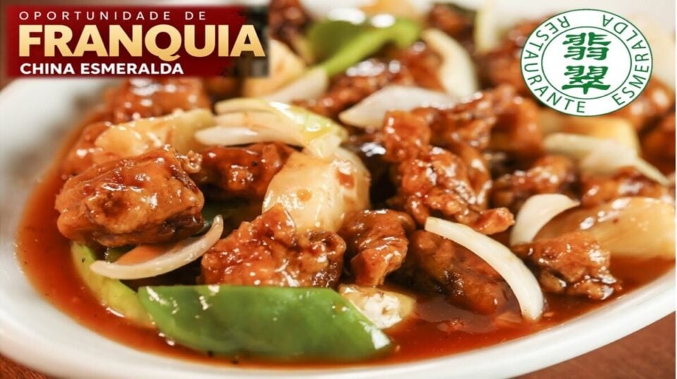 🏮 CHINA ESMERALDA  SEJA DONO DE UMA FRANQUIA DE CULINÁRIA ORIENTAL