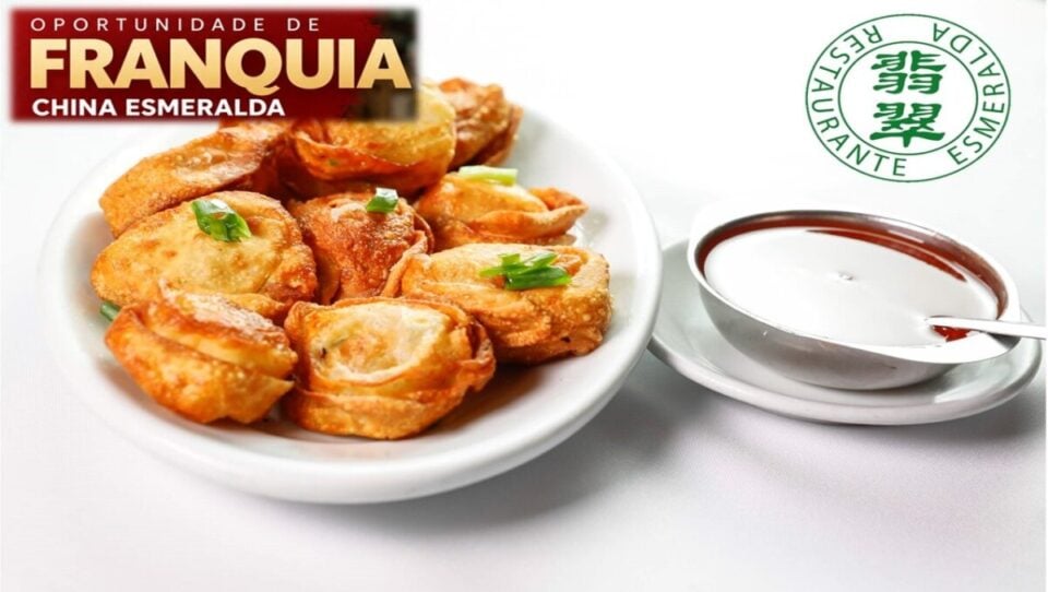 🏮 CHINA ESMERALDA  SEJA DONO DE UMA FRANQUIA DE CULINÁRIA ORIENTAL 🥢