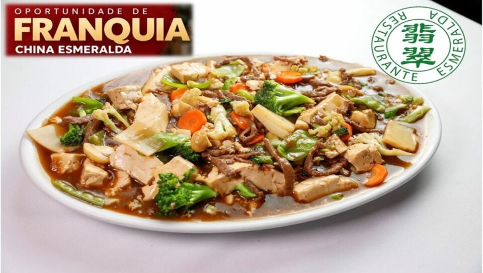 🏮 CHINA ESMERALDA  SEJA DONO DE UMA FRANQUIA DE CULINÁRIA ORIENTAL 🥢
