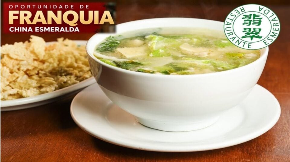 🏮 CHINA ESMERALDA  SEJA DONO DE UMA FRANQUIA DE CULINÁRIA ORIENTAL 🥢