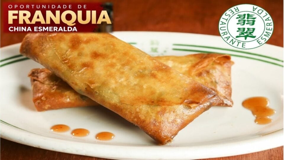 🏮 CHINA ESMERALDA  SEJA DONO DE UMA FRANQUIA DE CULINÁRIA ORIENTAL