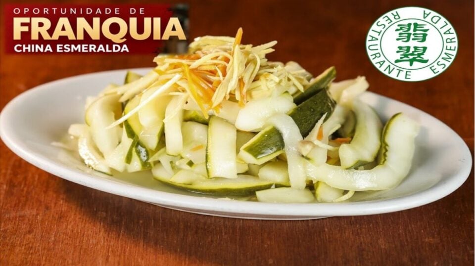 🏮 CHINA ESMERALDA  SEJA DONO DE UMA FRANQUIA DE CULINÁRIA ORIENTAL