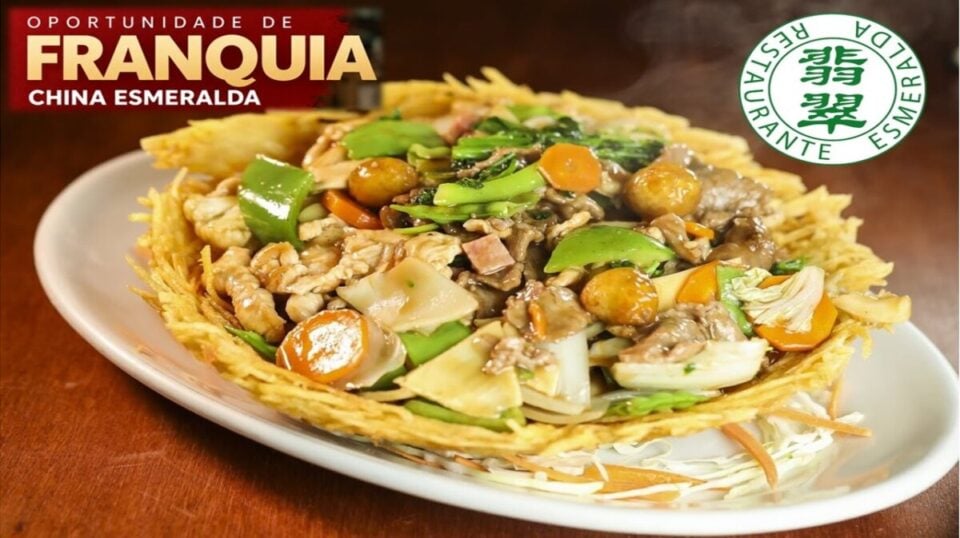 🏮 CHINA ESMERALDA  SEJA DONO DE UMA FRANQUIA DE CULINÁRIA ORIENTAL 🥢