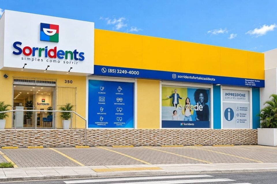 REPASSE DE FRANQUIA SORRIDENTS NO MEIRELES, EM FORTALEZA CE
