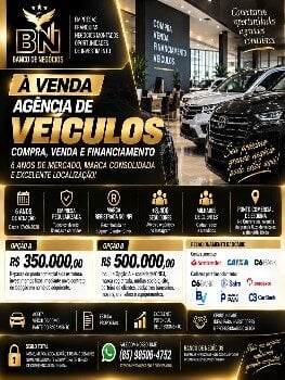 Oportunidade de Ouro no Mercado Automotivo Agência de Veículos