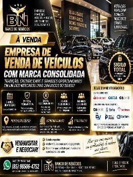 Oportunidade de Ouro no Mercado Automotivo Agência de Veículos