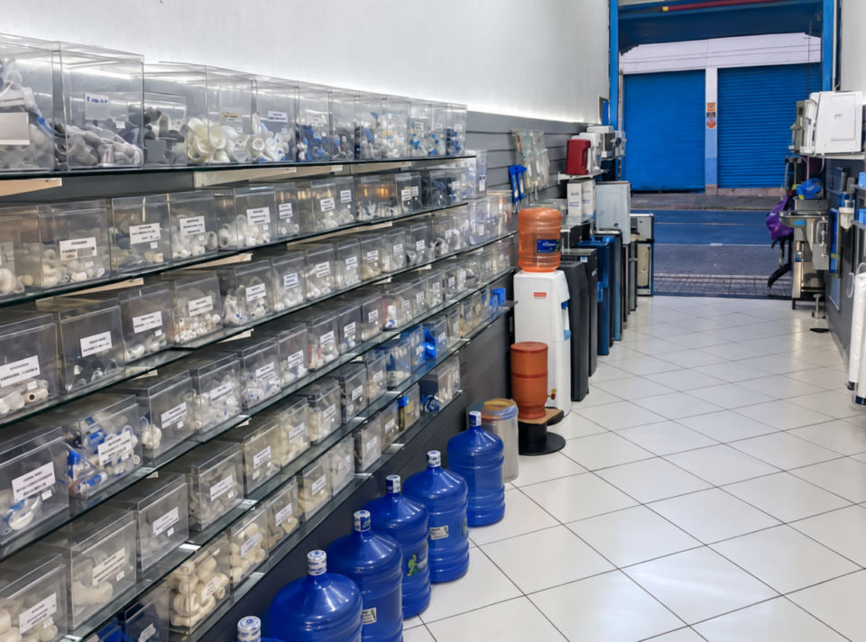Loja de Filtros, Purificadores e Acessórios à Venda
