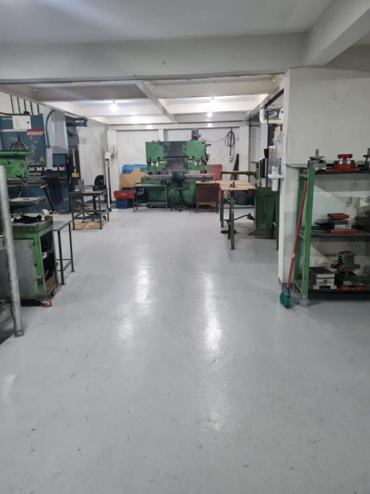 Metalúrgica e pintura eletrostática