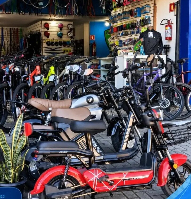 Loja de Bicicleta em Ribeirão Pires -SP