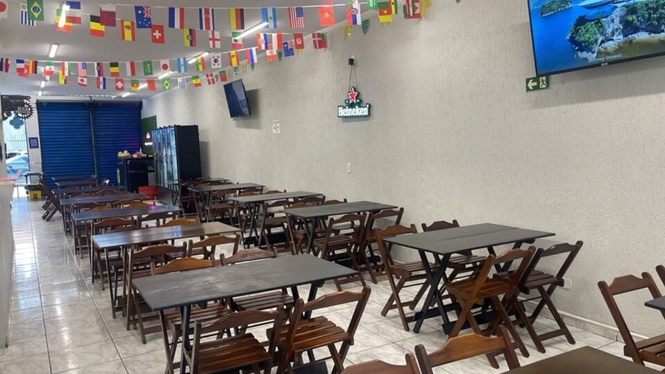 Restaurante no Centro de São Bernardo do Campo SP a venda