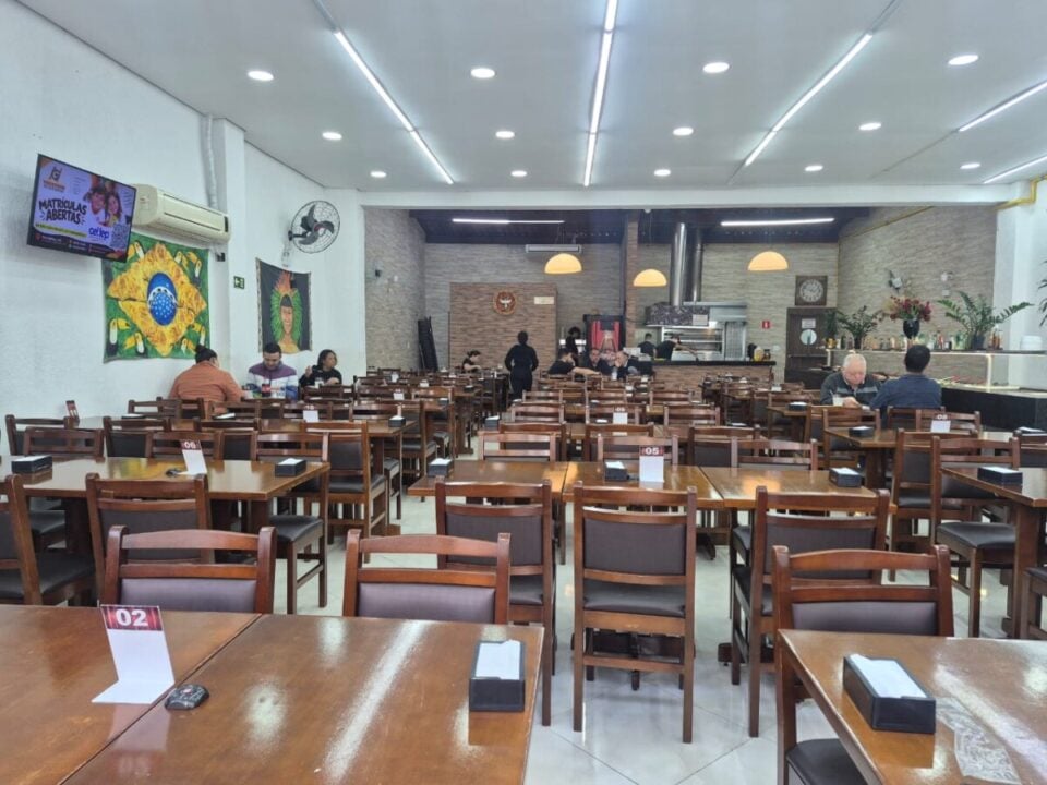 OPORTUNIDADE NA ÁREA GASTRONÔMICA NEGÓCIO LUCRATIVO RESTAURANTE