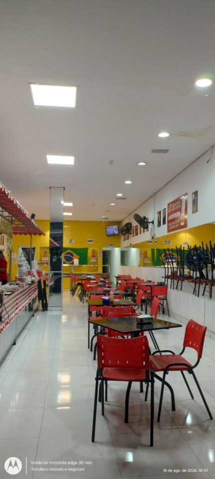 RESTAURANTE E PASTELARIA NA VILA CARRÃO – SP
