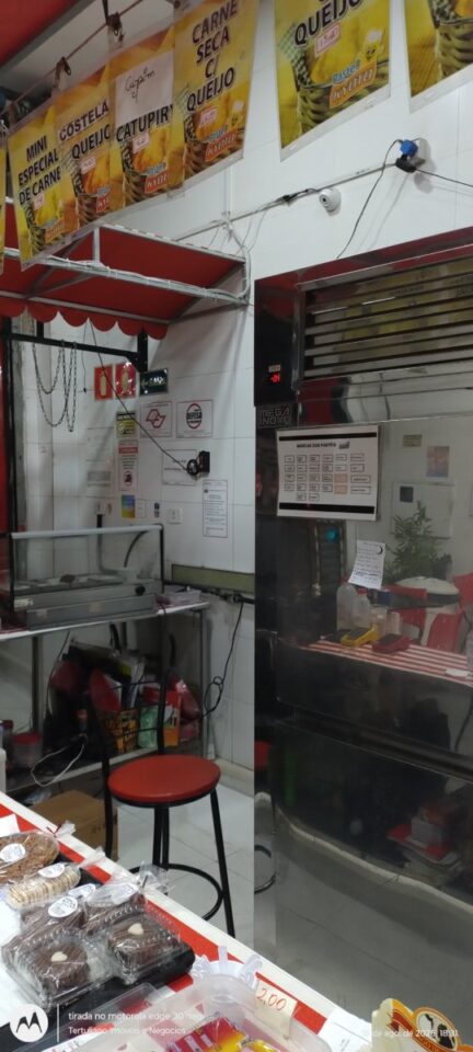 RESTAURANTE E PASTELARIA NA VILA CARRÃO – SP