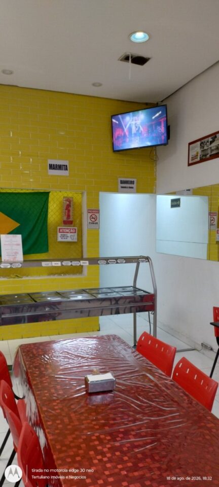 RESTAURANTE E PASTELARIA NA VILA CARRÃO – SP