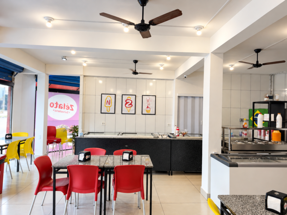 REPASSE DE SORVETERIA COMPLETA — RIBEIRÃO PRETO/SP