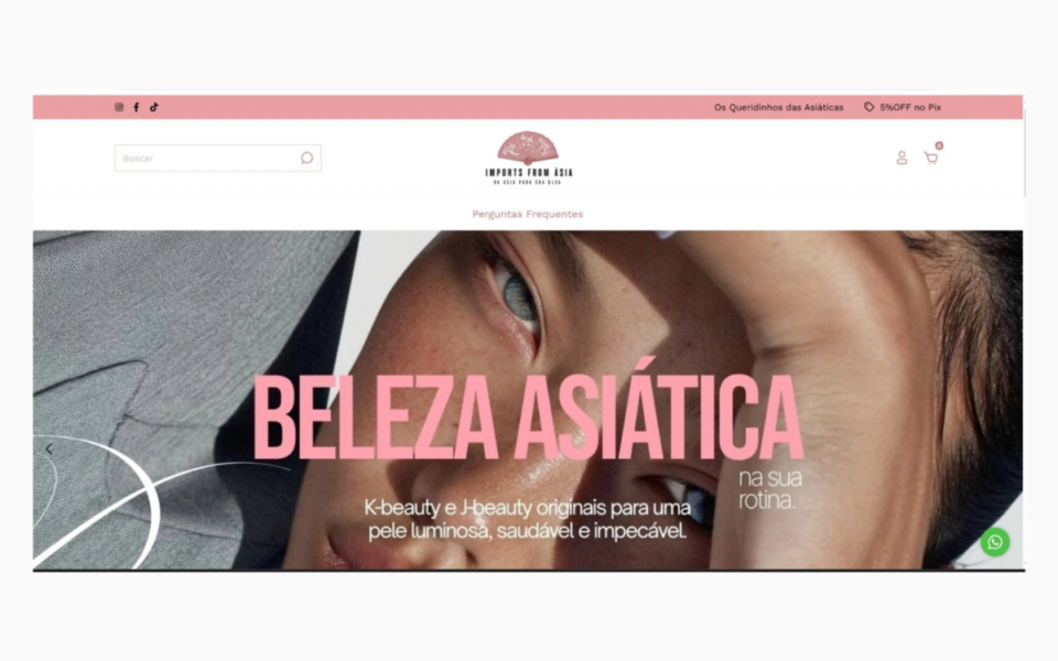 Importadora de cosméticos com AFE Anvisa ativa  – SC