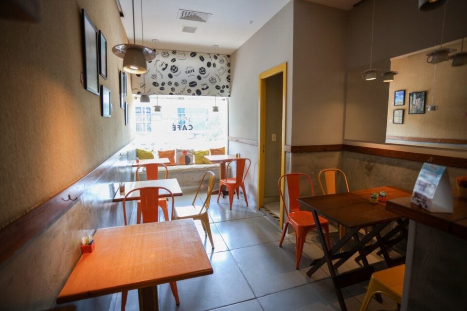 Cafeteria completa e pronta em Ipanema