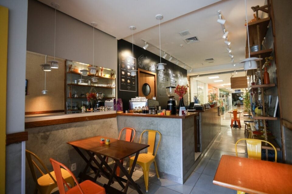Cafeteria completa e pronta em Ipanema